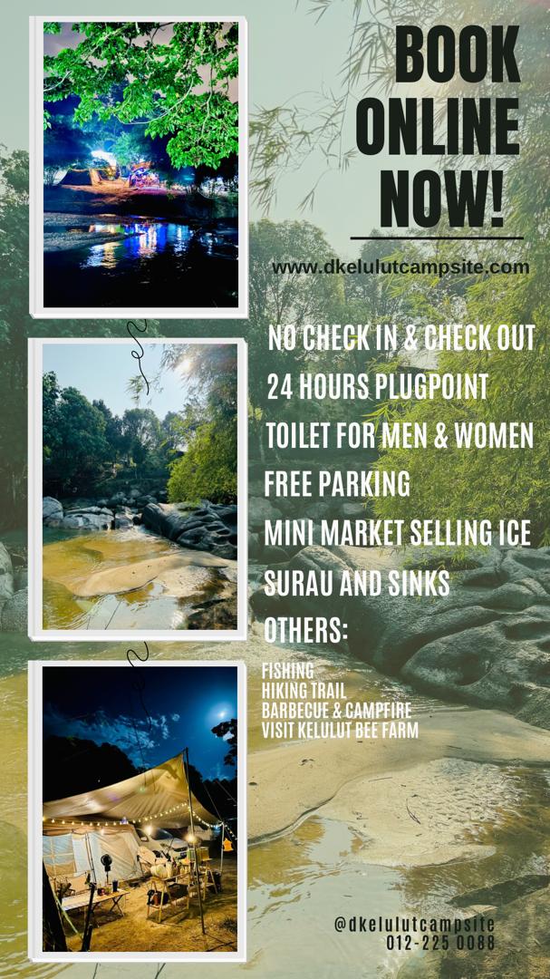 D'Kelulut Campsite
